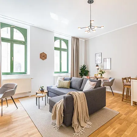 Luxury Style 2 Room Apartment By R&L In Centre Leipzig Exterior photo