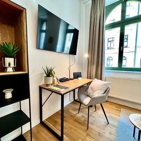 Luxury Style 2 Room Apartment By R&L In Centre Leipzig Exterior photo