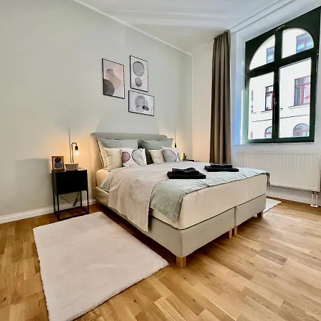 Luxury Style 2 Room Apartment By R&L In Centre Leipzig Exterior photo