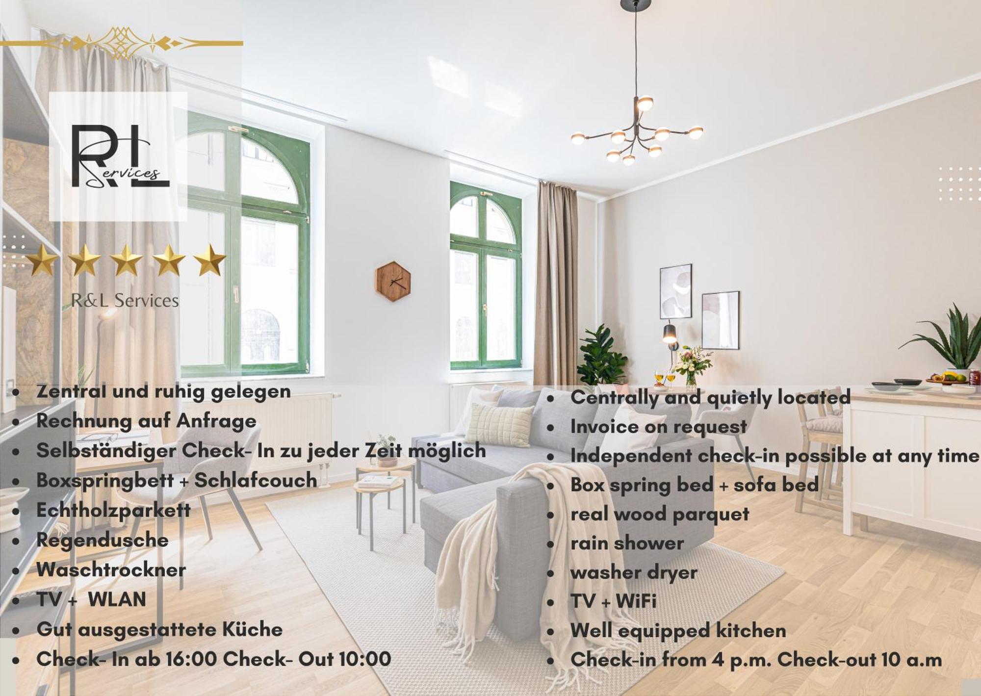 Apartment Luxury Style 2 By R&l In Centre *